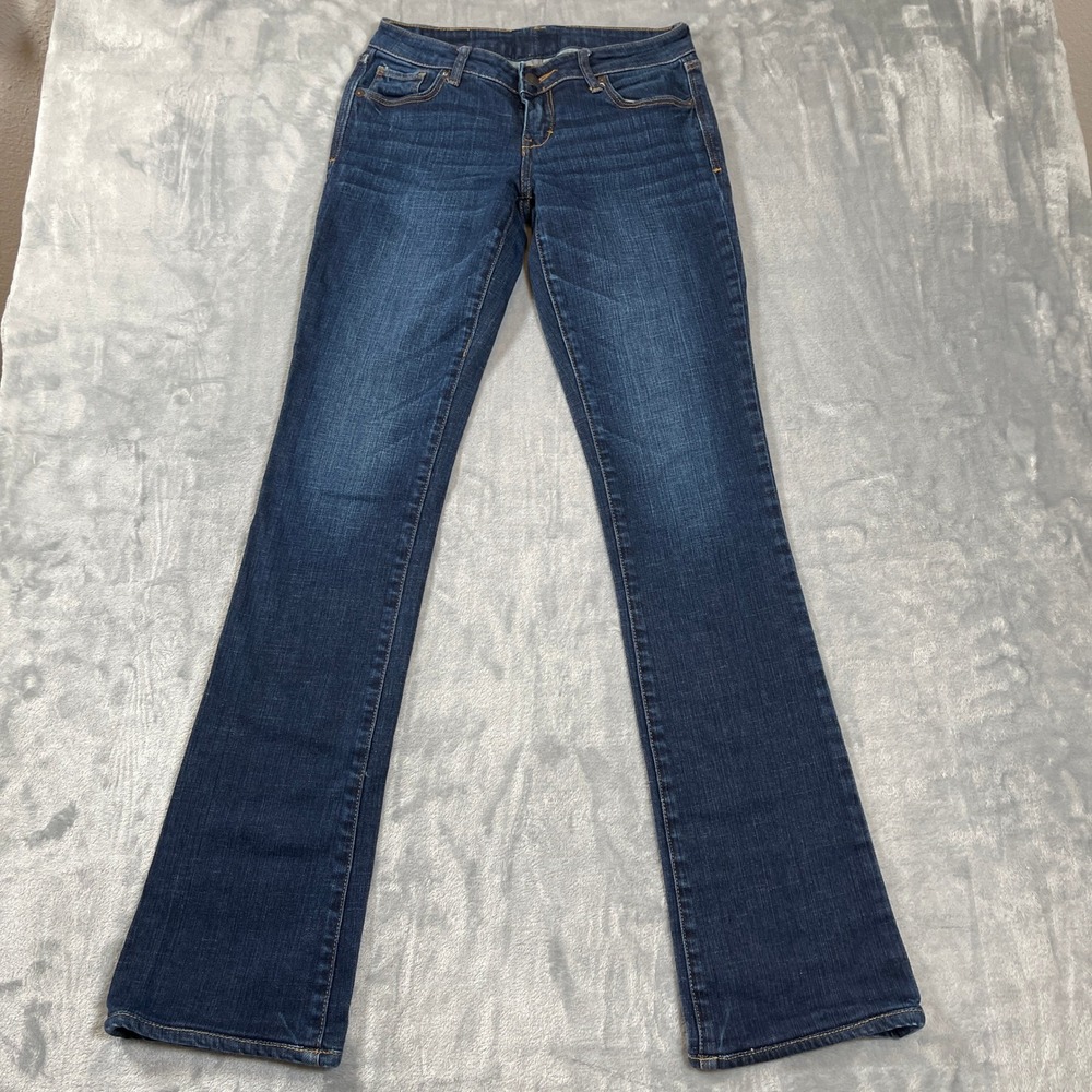 Abercrombie & Fitch Jeans 27x31.5 The A&F Boot Dark Wash Low Rise Bootcut